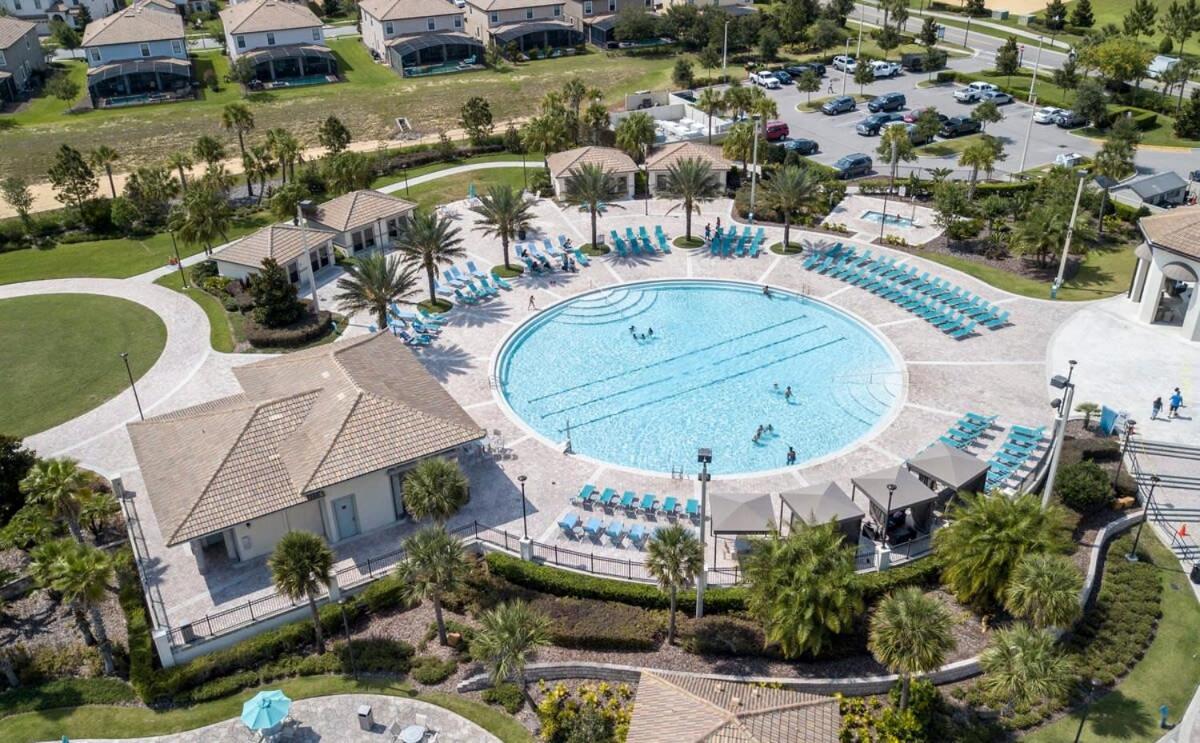 Gorgeous 5 Bd W/ Pool Close To Disney @ Champions Gate 948 Kissimmee Kültér fotó