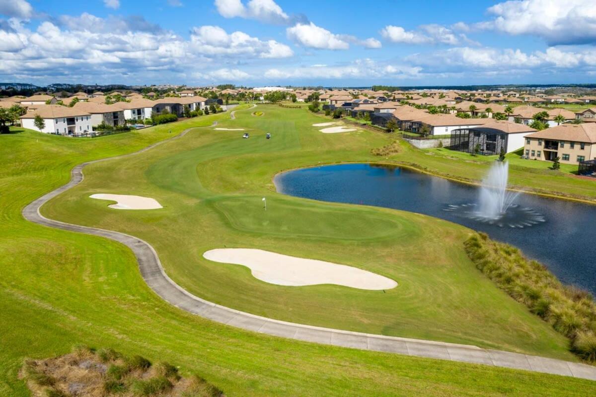 Gorgeous 5 Bd W/ Pool Close To Disney @ Champions Gate 948 Kissimmee Kültér fotó