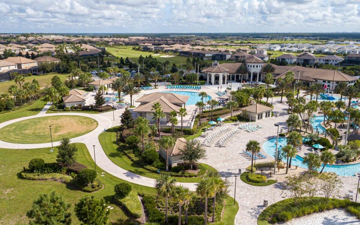 Gorgeous 5 Bd W/ Pool Close To Disney @ Champions Gate 948 Kissimmee Kültér fotó