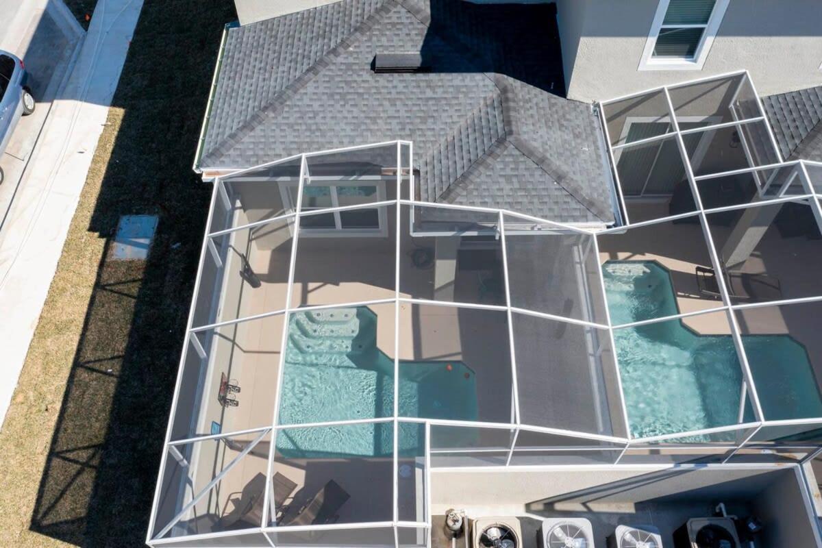 Gorgeous 5 Bd W/ Pool Close To Disney @ Champions Gate 948 Kissimmee Kültér fotó