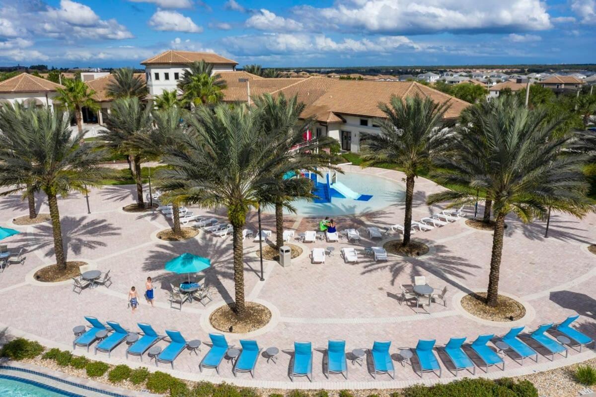 Gorgeous 5 Bd W/ Pool Close To Disney @ Champions Gate 948 Kissimmee Kültér fotó