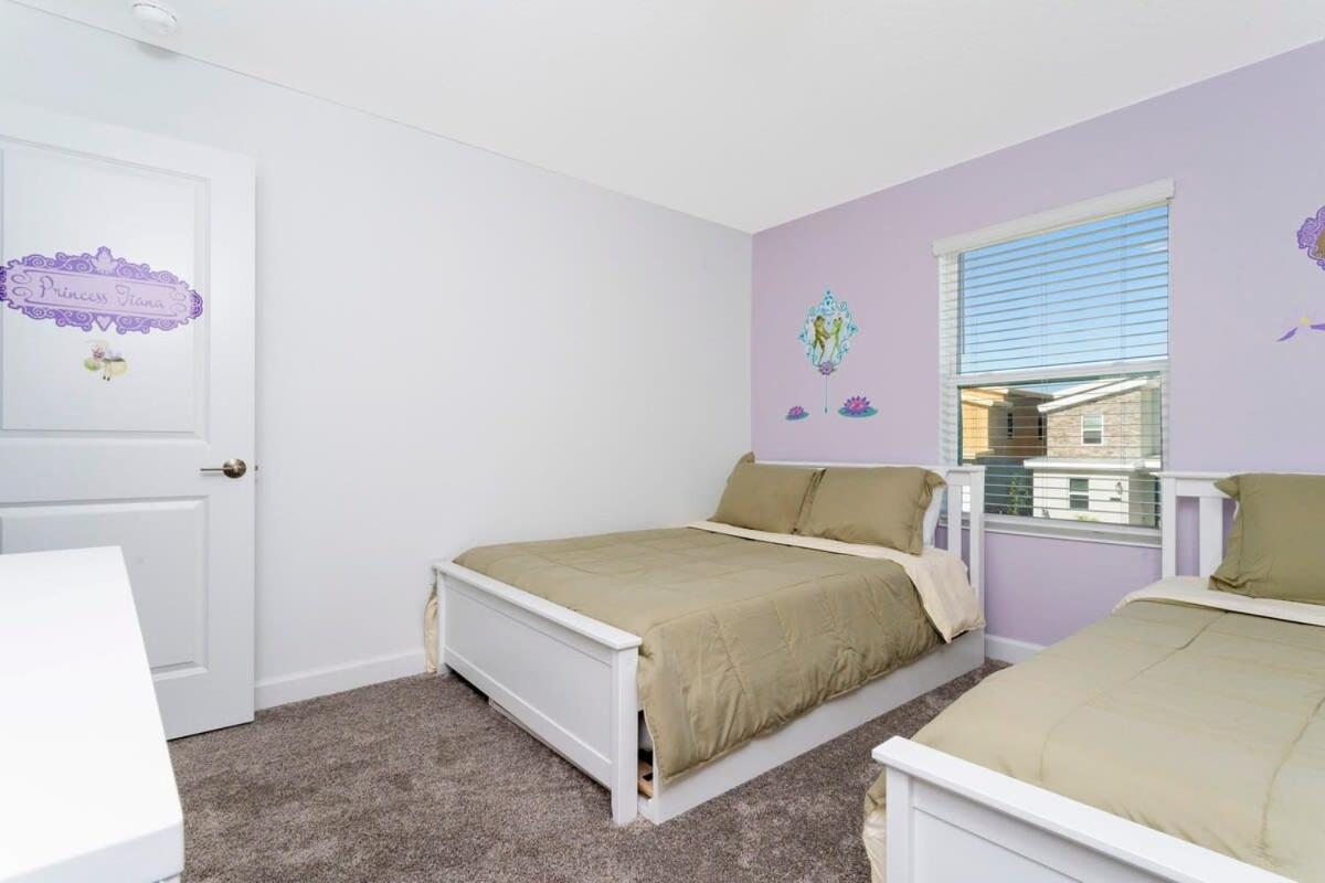 Gorgeous 5 Bd W/ Pool Close To Disney @ Champions Gate 948 Kissimmee Kültér fotó