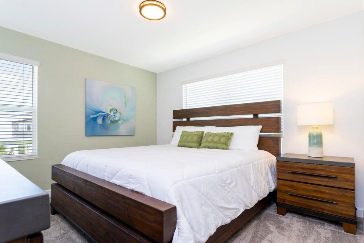 Gorgeous 5 Bd W/ Pool Close To Disney @ Champions Gate 948 Kissimmee Kültér fotó