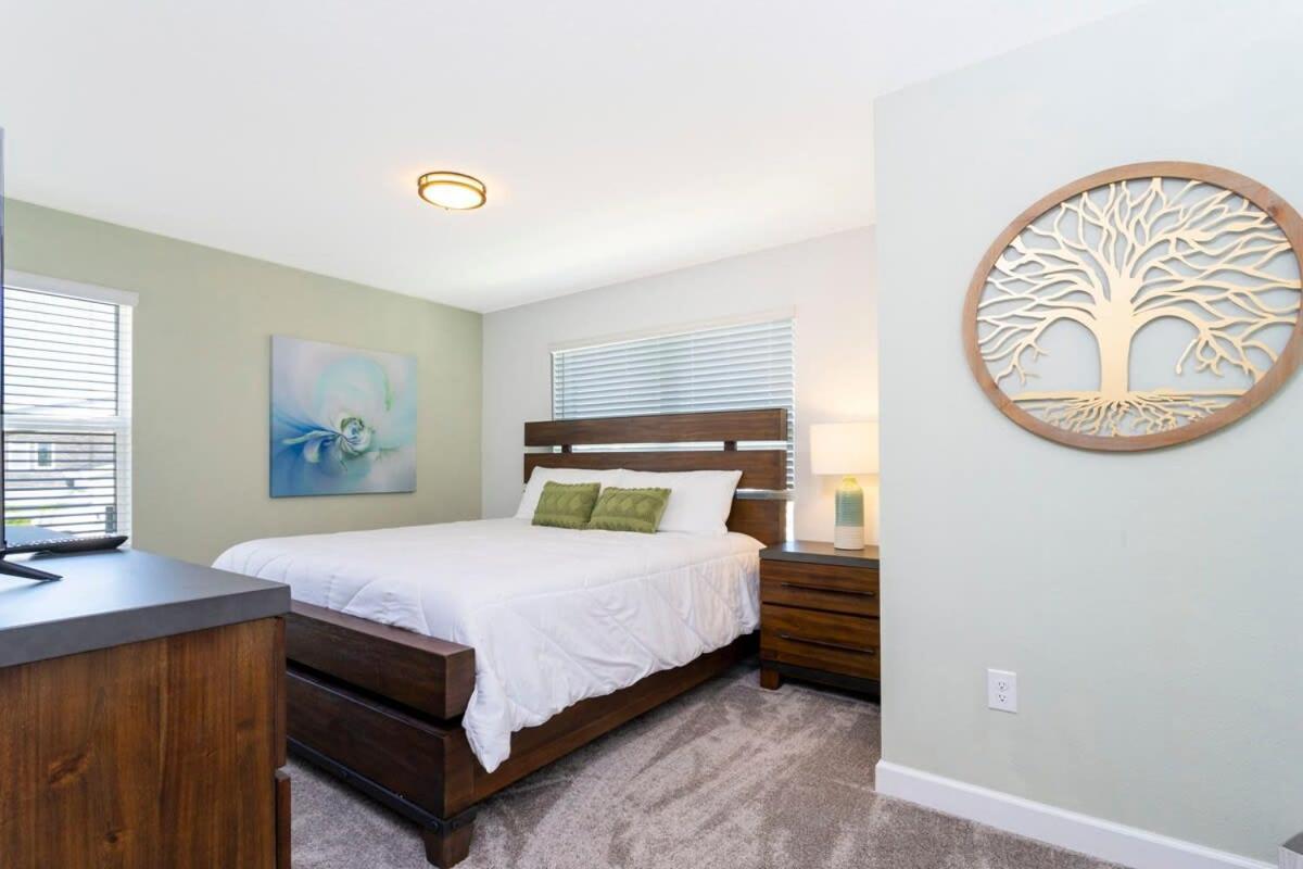 Gorgeous 5 Bd W/ Pool Close To Disney @ Champions Gate 948 Kissimmee Kültér fotó
