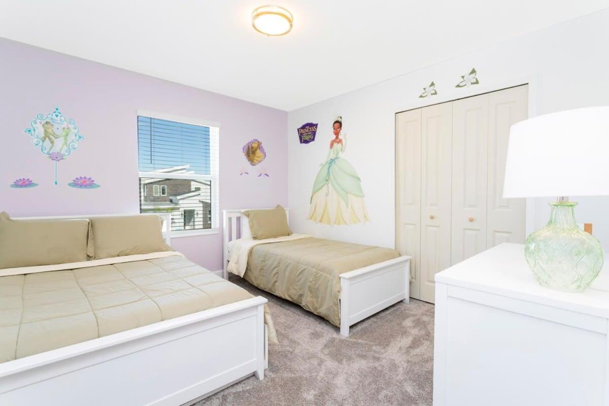 Gorgeous 5 Bd W/ Pool Close To Disney @ Champions Gate 948 Kissimmee Kültér fotó