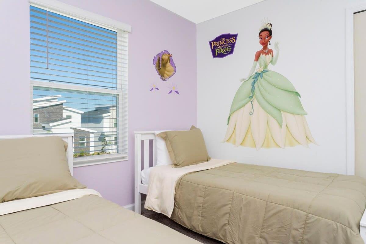 Gorgeous 5 Bd W/ Pool Close To Disney @ Champions Gate 948 Kissimmee Kültér fotó