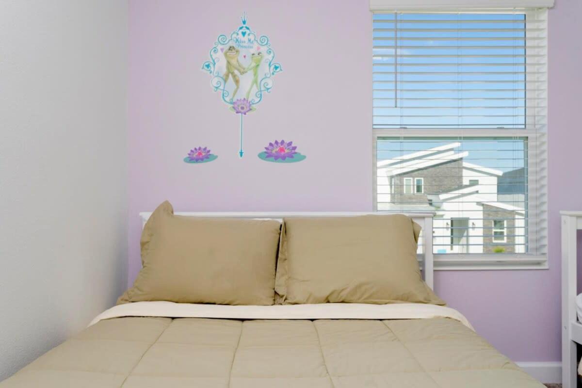 Gorgeous 5 Bd W/ Pool Close To Disney @ Champions Gate 948 Kissimmee Kültér fotó