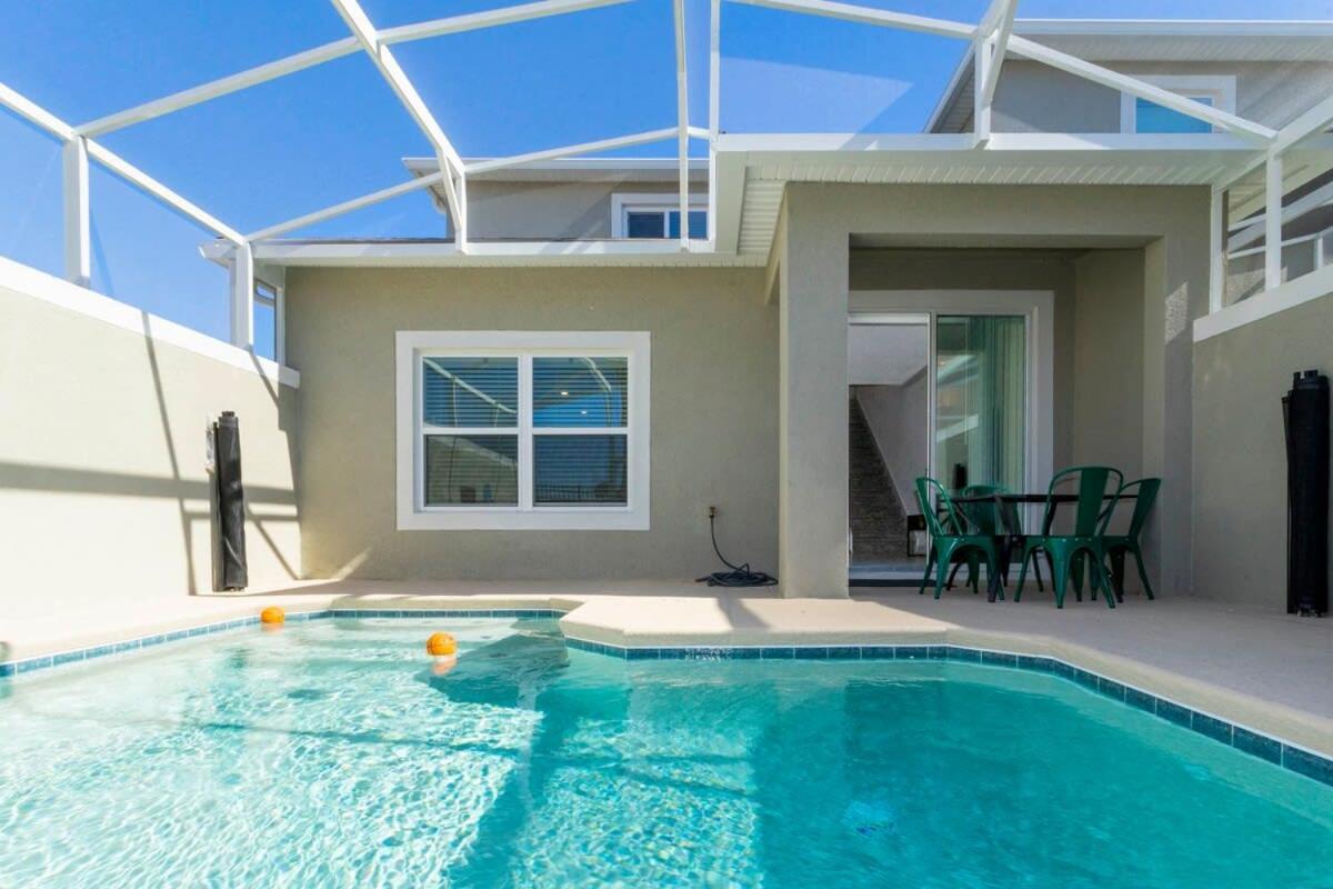 Gorgeous 5 Bd W/ Pool Close To Disney @ Champions Gate 948 Kissimmee Kültér fotó