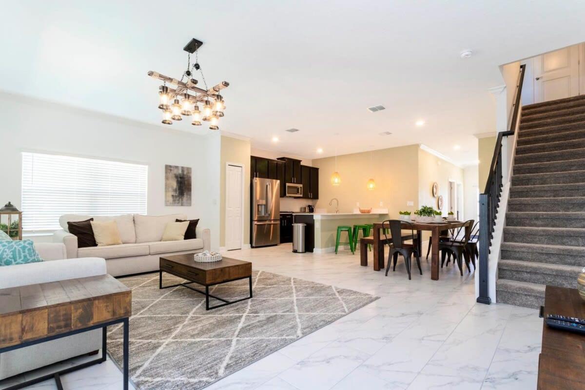 Gorgeous 5 Bd W/ Pool Close To Disney @ Champions Gate 948 Kissimmee Kültér fotó