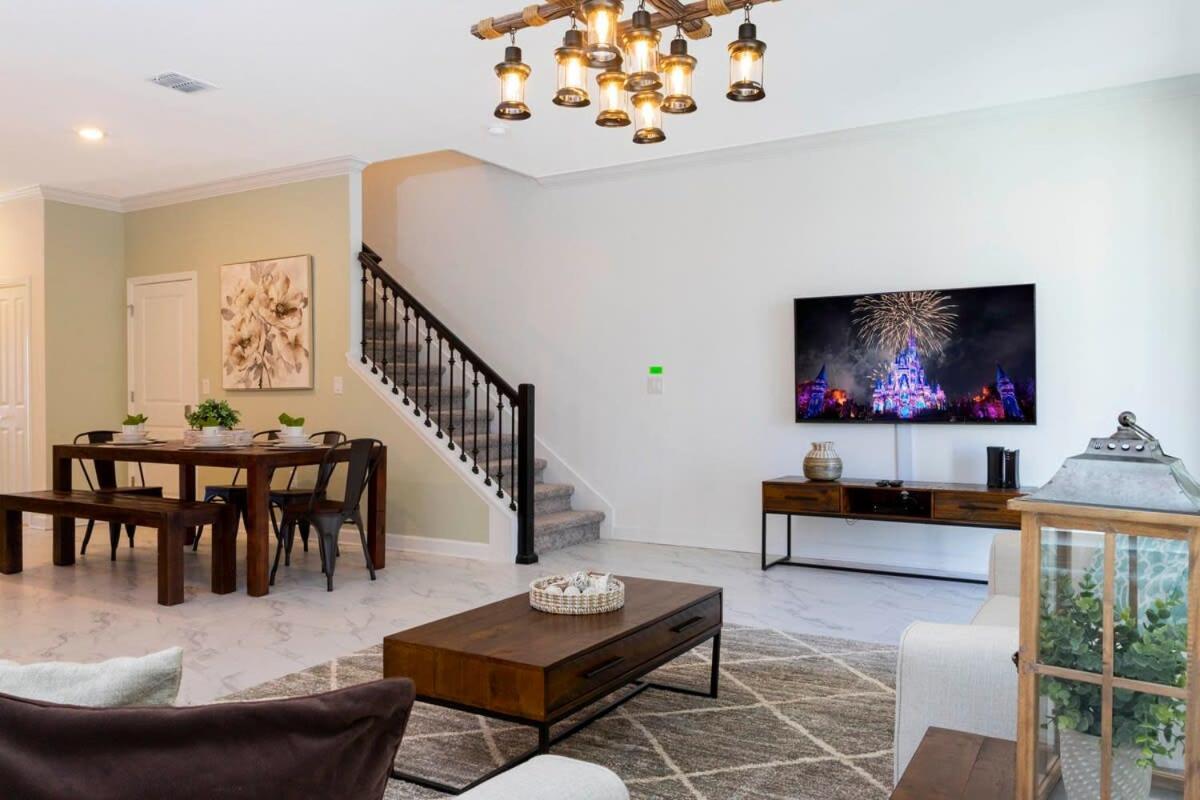 Gorgeous 5 Bd W/ Pool Close To Disney @ Champions Gate 948 Kissimmee Kültér fotó