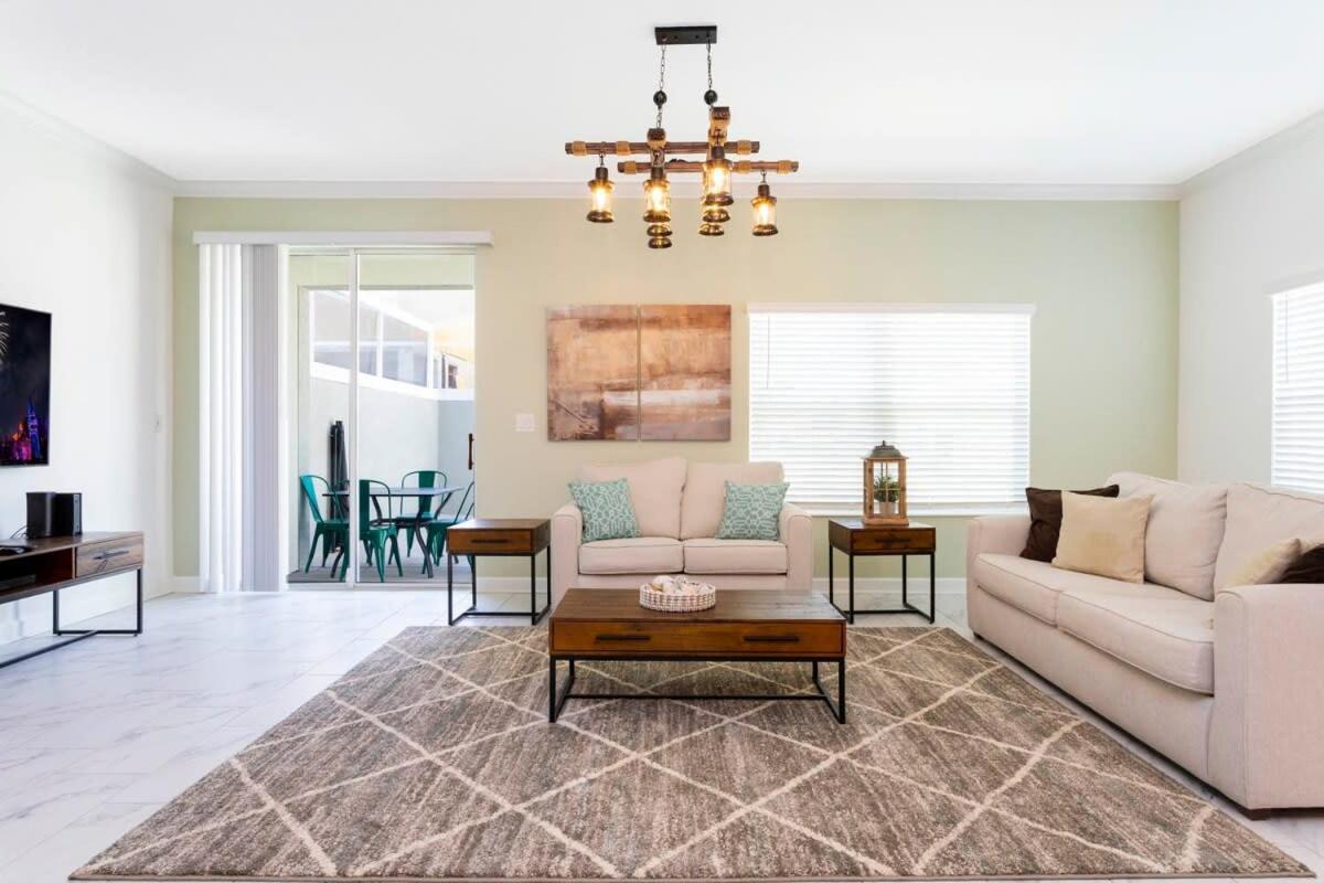 Gorgeous 5 Bd W/ Pool Close To Disney @ Champions Gate 948 Kissimmee Kültér fotó