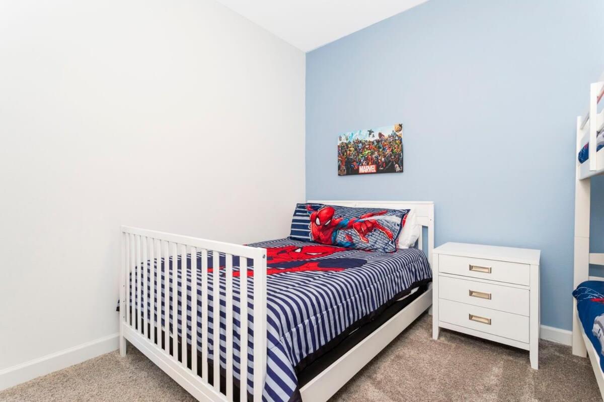 Gorgeous 5 Bd W/ Pool Close To Disney @ Champions Gate 948 Kissimmee Kültér fotó