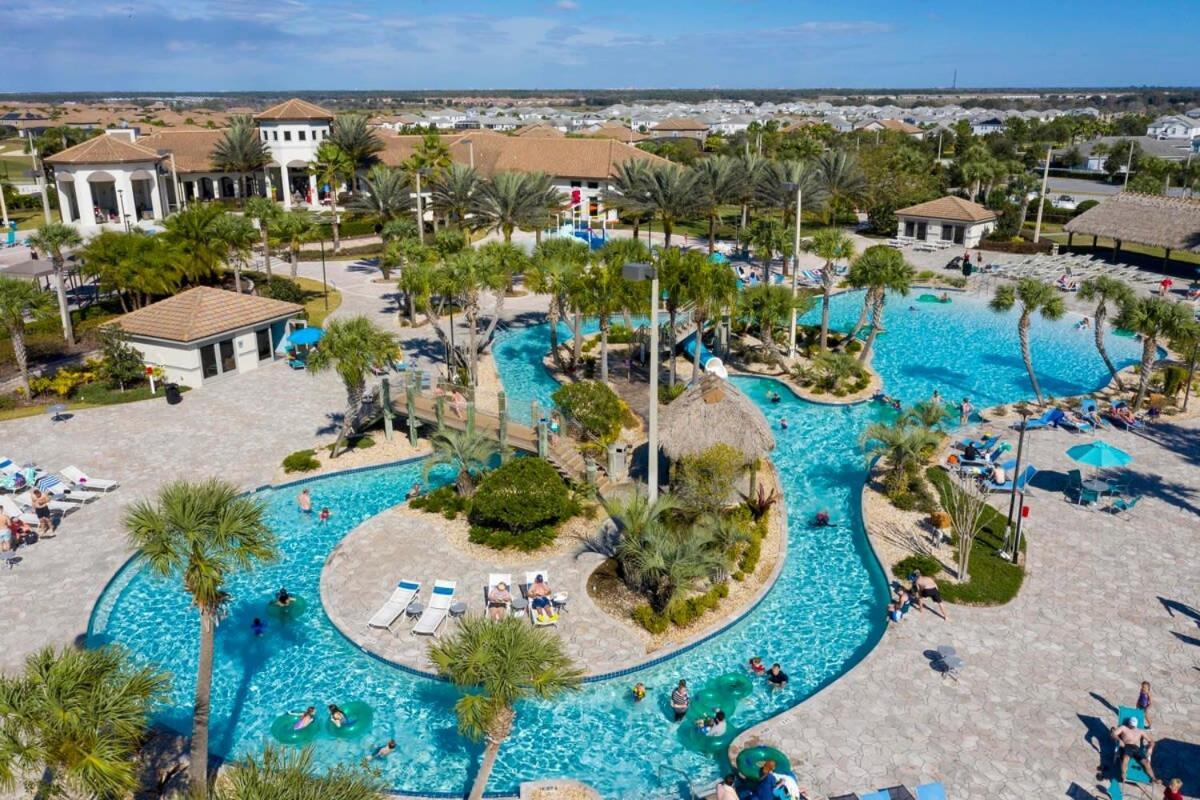 Gorgeous 5 Bd W/ Pool Close To Disney @ Champions Gate 948 Kissimmee Kültér fotó
