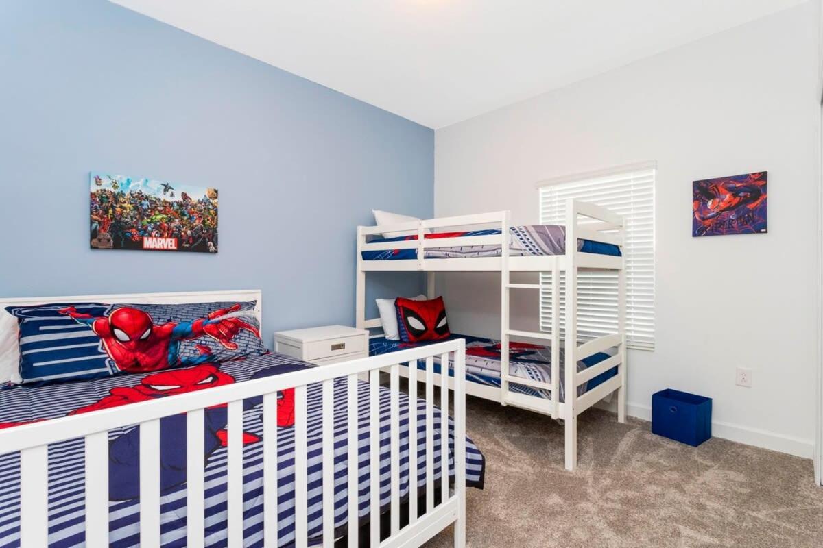 Gorgeous 5 Bd W/ Pool Close To Disney @ Champions Gate 948 Kissimmee Kültér fotó
